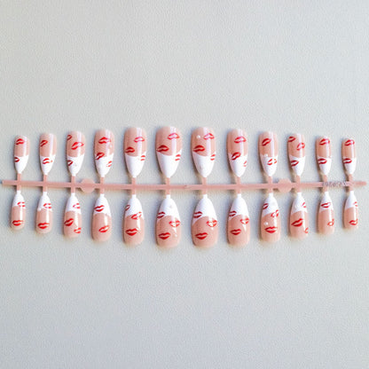 Premium Kiss Mark Nagelkunst Set