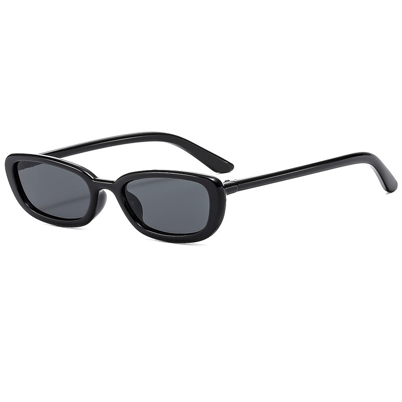 Damen stylische Oval-Sonnenbrille Brehn