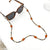 Stylischer Perlen-Brillenhalter Brehn