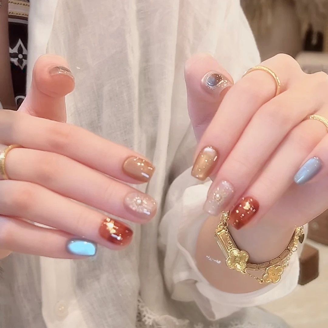 Premium Press-On Nail Art Brehn
