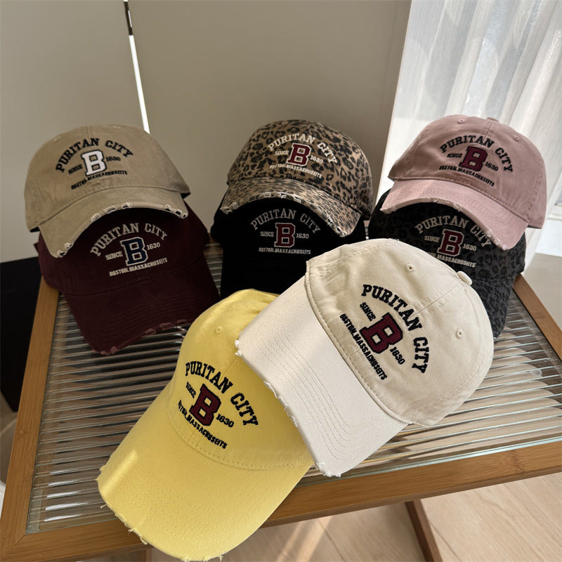 Herren Casual Vintage Cap Brehn