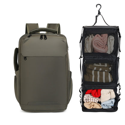 Reisebereiter Mehrfachfach-Rucksack