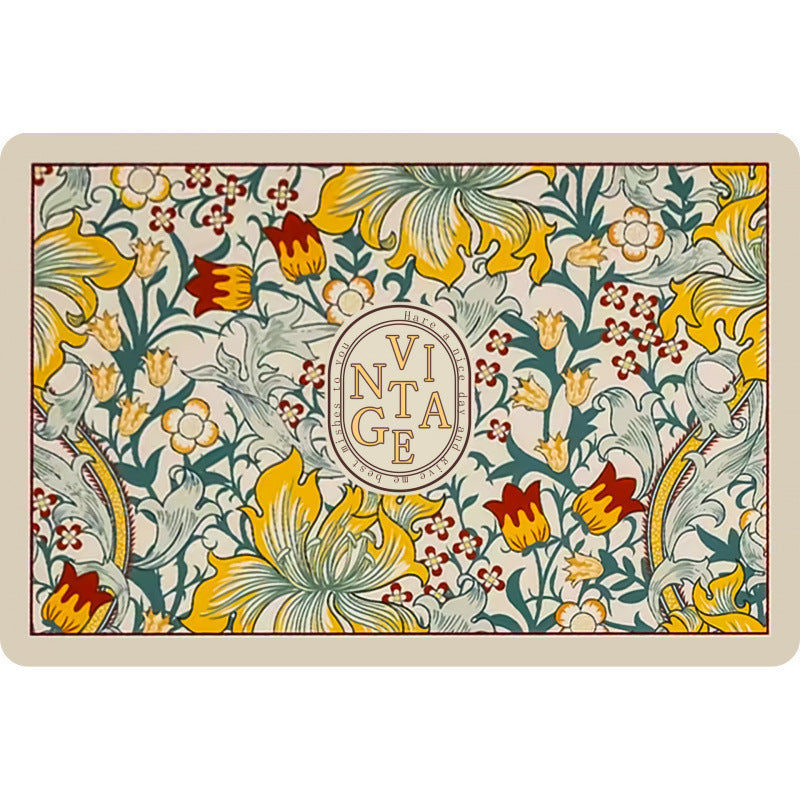 Dekorative florale Tischsets Brehn