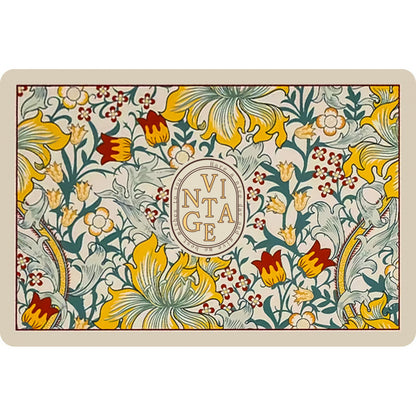 Dekorative florale Tischsets Brehn