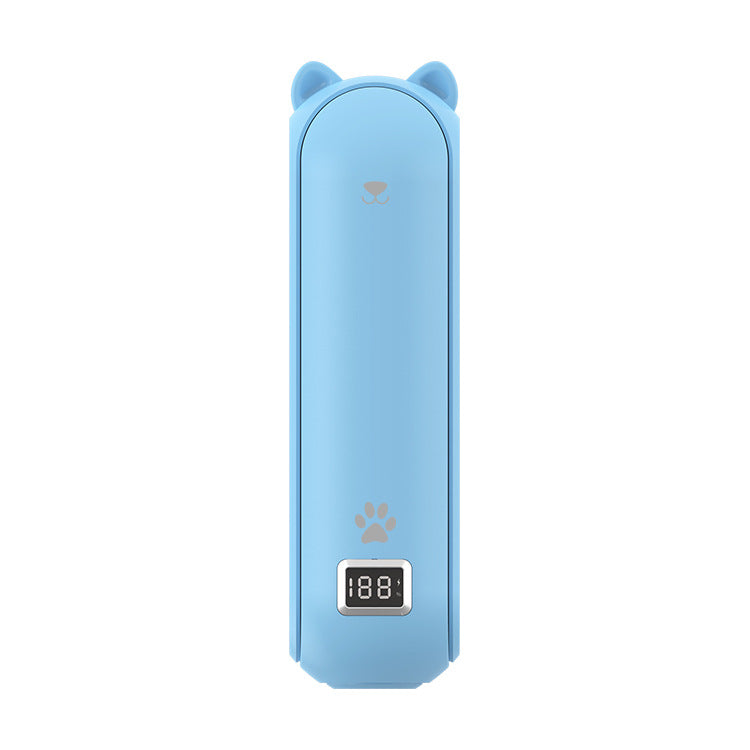 Unisex Portable Digital Temperature Display Heating Pad Brehn
