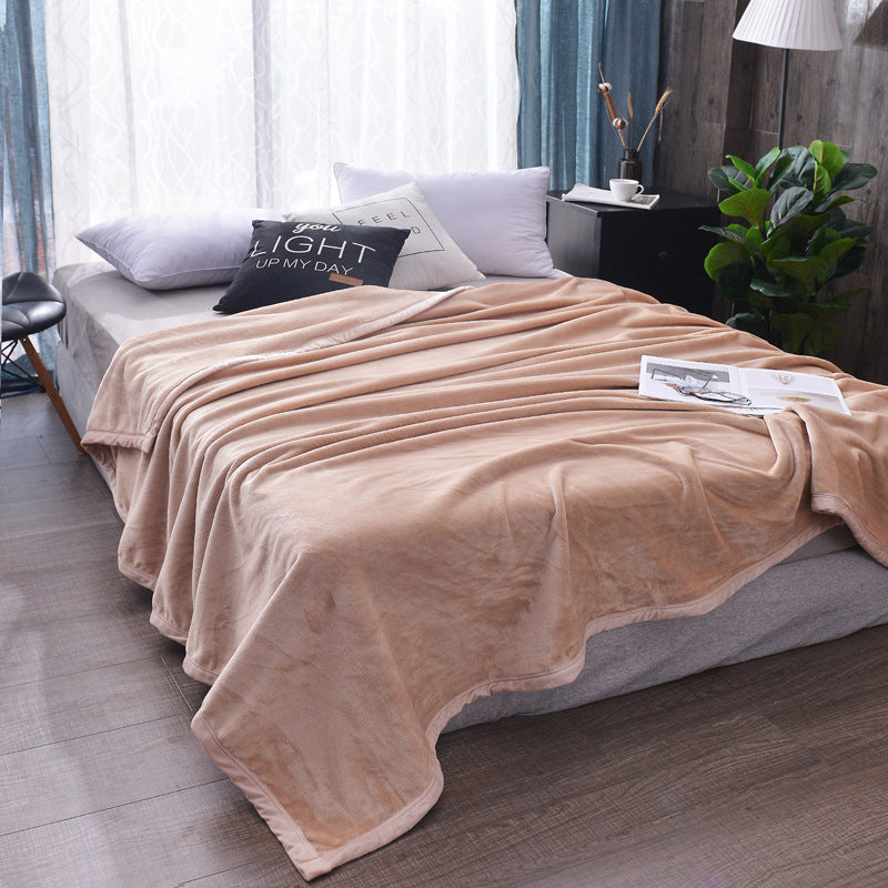 Damen Kuschelige und farbenfrohe Decke Brehn