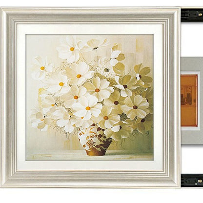 Blumenreiche Gerahmte Kunstwerke