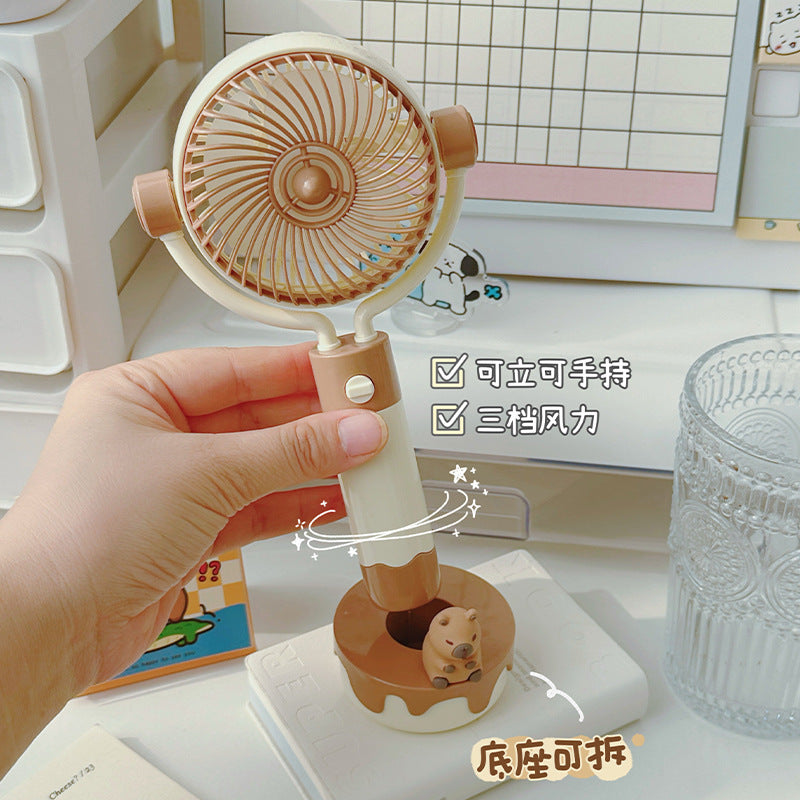 Tragbarer Usb Mini-Ventilator mit Verspieltem Design Brehn