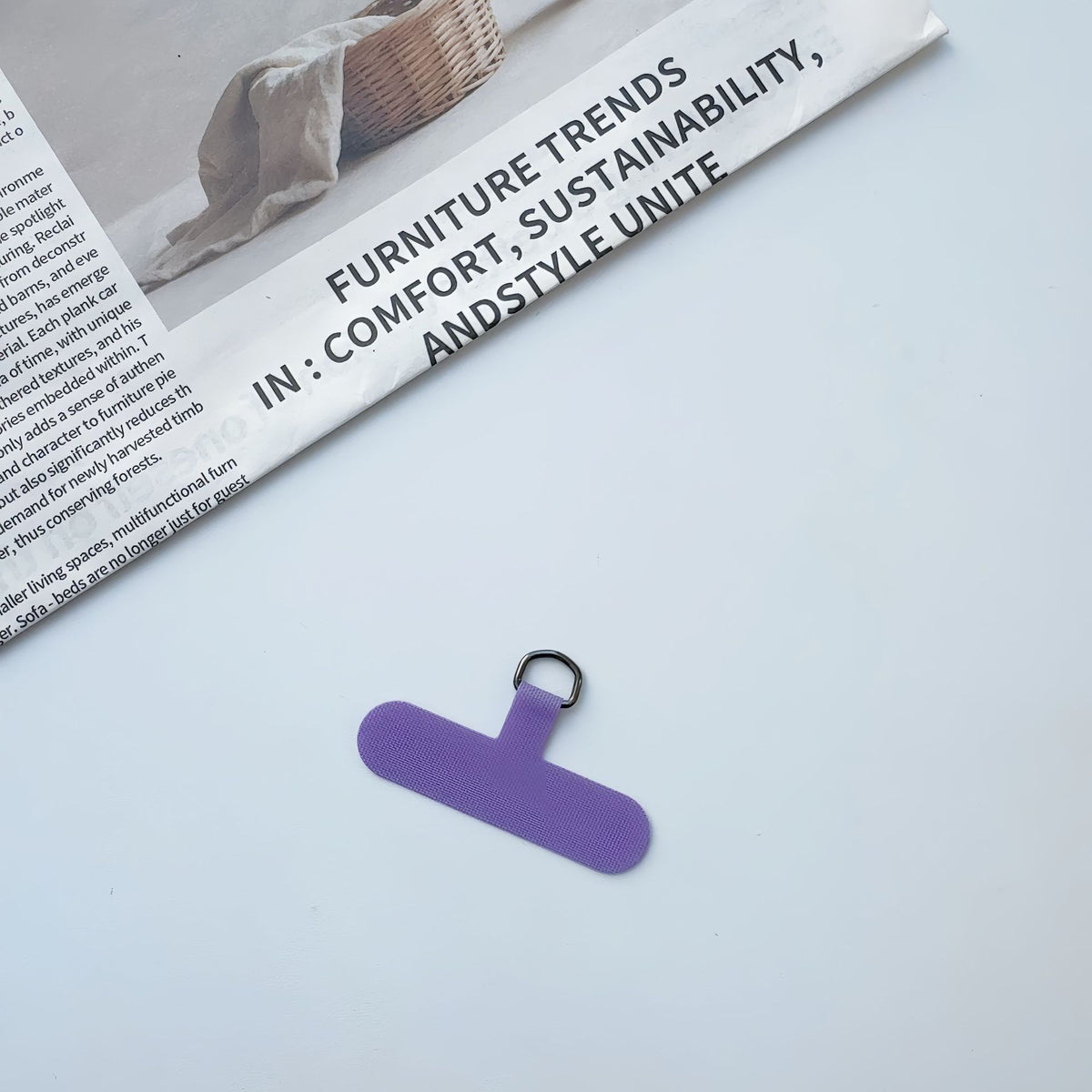 Vielseitige Silikonetikette Brehn