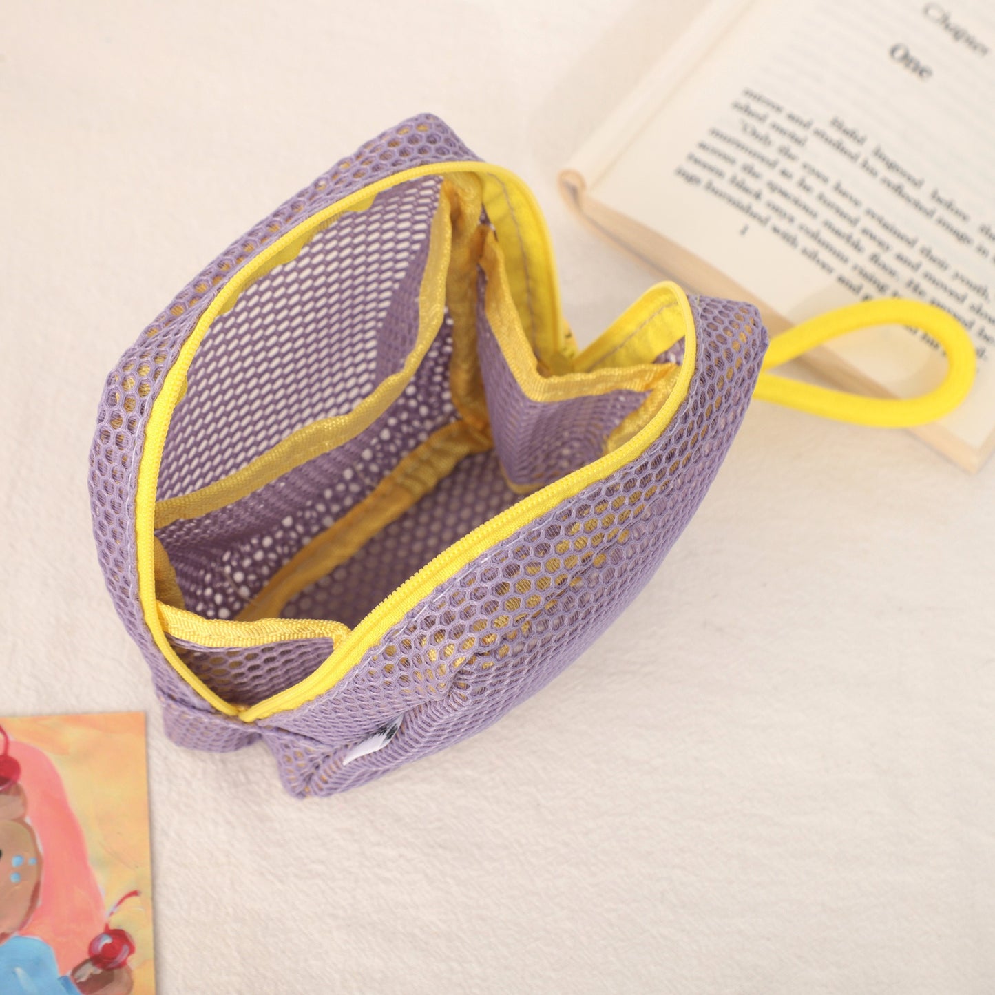 Praktische und Atmungsaktive Organizer-Tasche Brehn