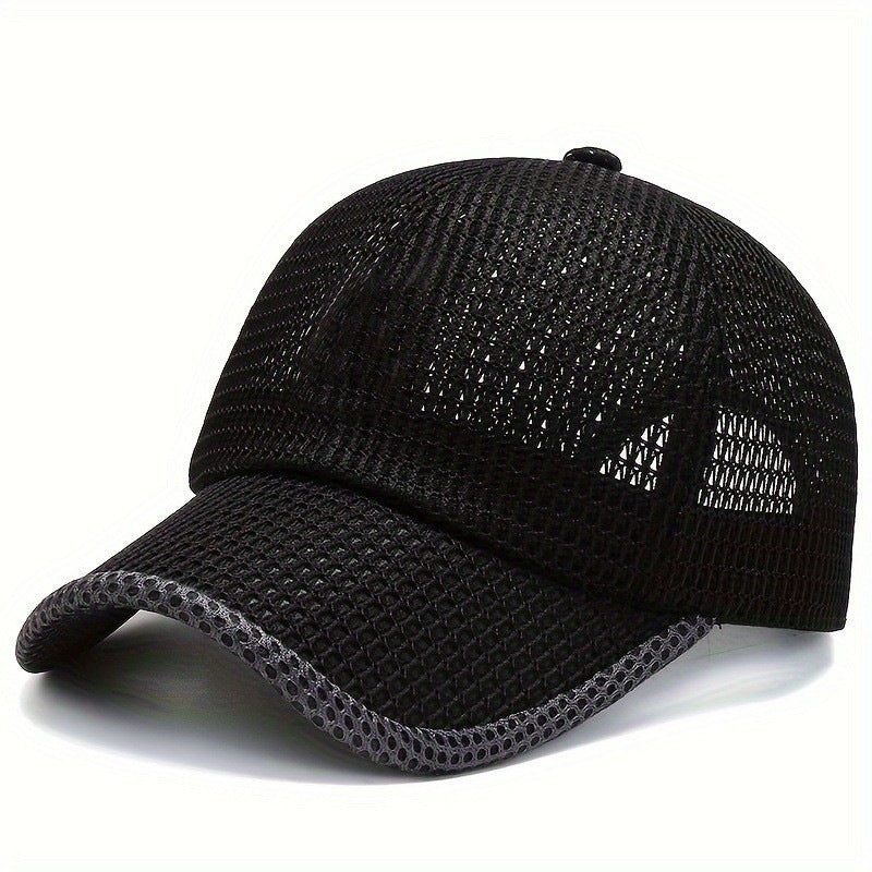 Damen Atmungsaktive Mesh-Sportcap Brehn