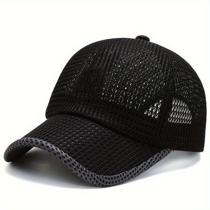 Damen Atmungsaktive Mesh-Sportcap Brehn