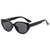 Damen modische Sonnenbrille im eleganten Cat-Eye-Stil Brehn