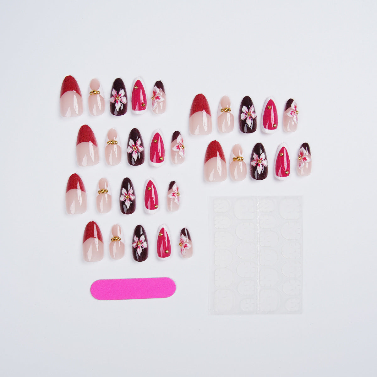 Exklusive Premium Kunstnagelset Brehn