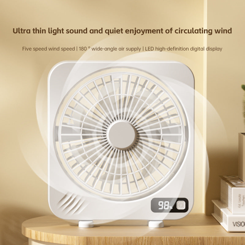 Unisex Hochleistungs-Desktop-Zirkulationsventilator Brehn