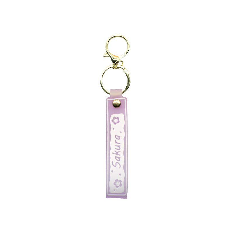 Unisex Schlüsselanhänger mit blumigem Design Brehn