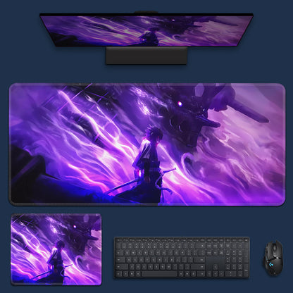 Anime-Themen Gaming Mauspad Set