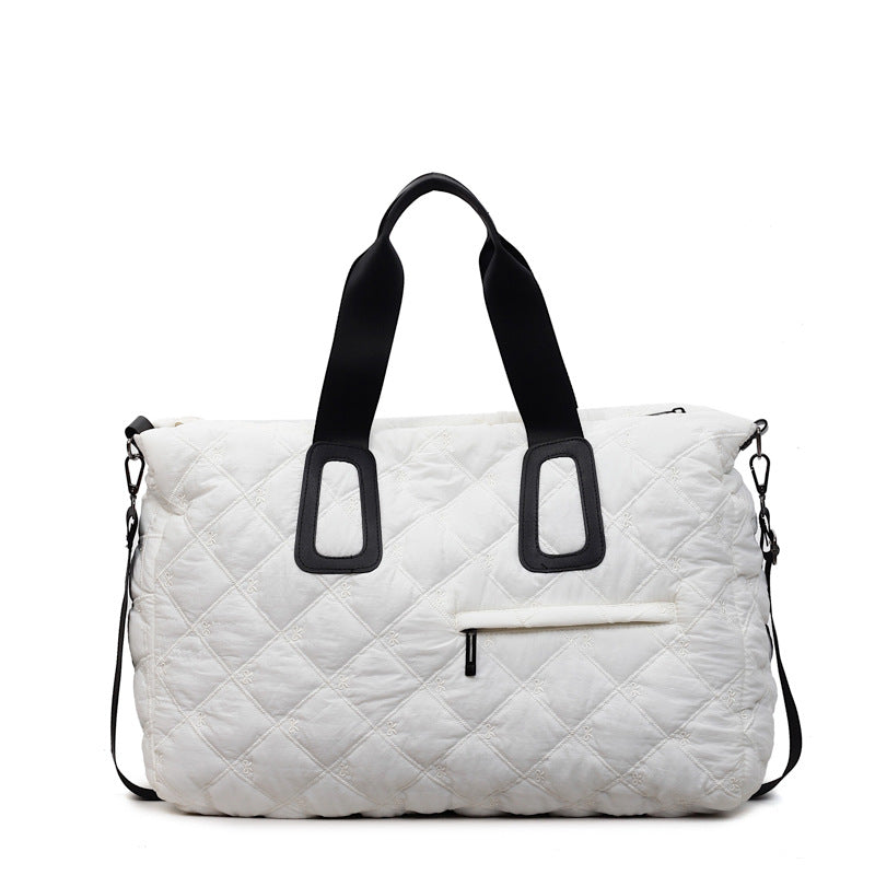 Gep quiltete Reis Tote Bag