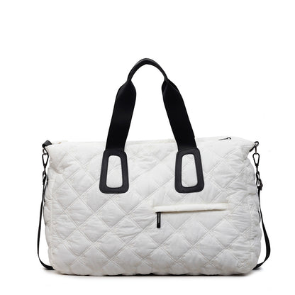 Gep quiltete Reis Tote Bag