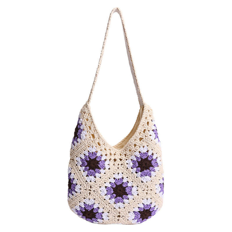 Modische Häkel-Handtasche Brehn