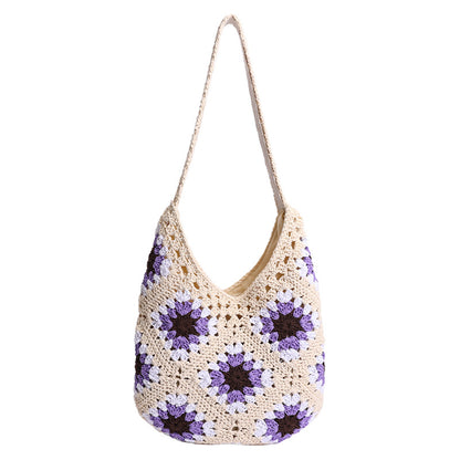 Modische Häkel-Handtasche Brehn