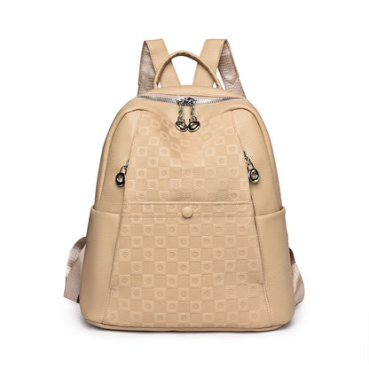 Modischer Textur-Rucksack Brehn