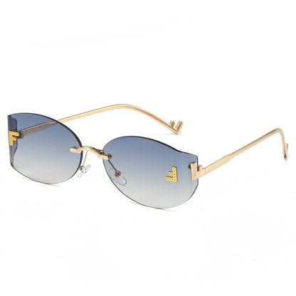 Elegante Flügelsonnenbrille Brehn