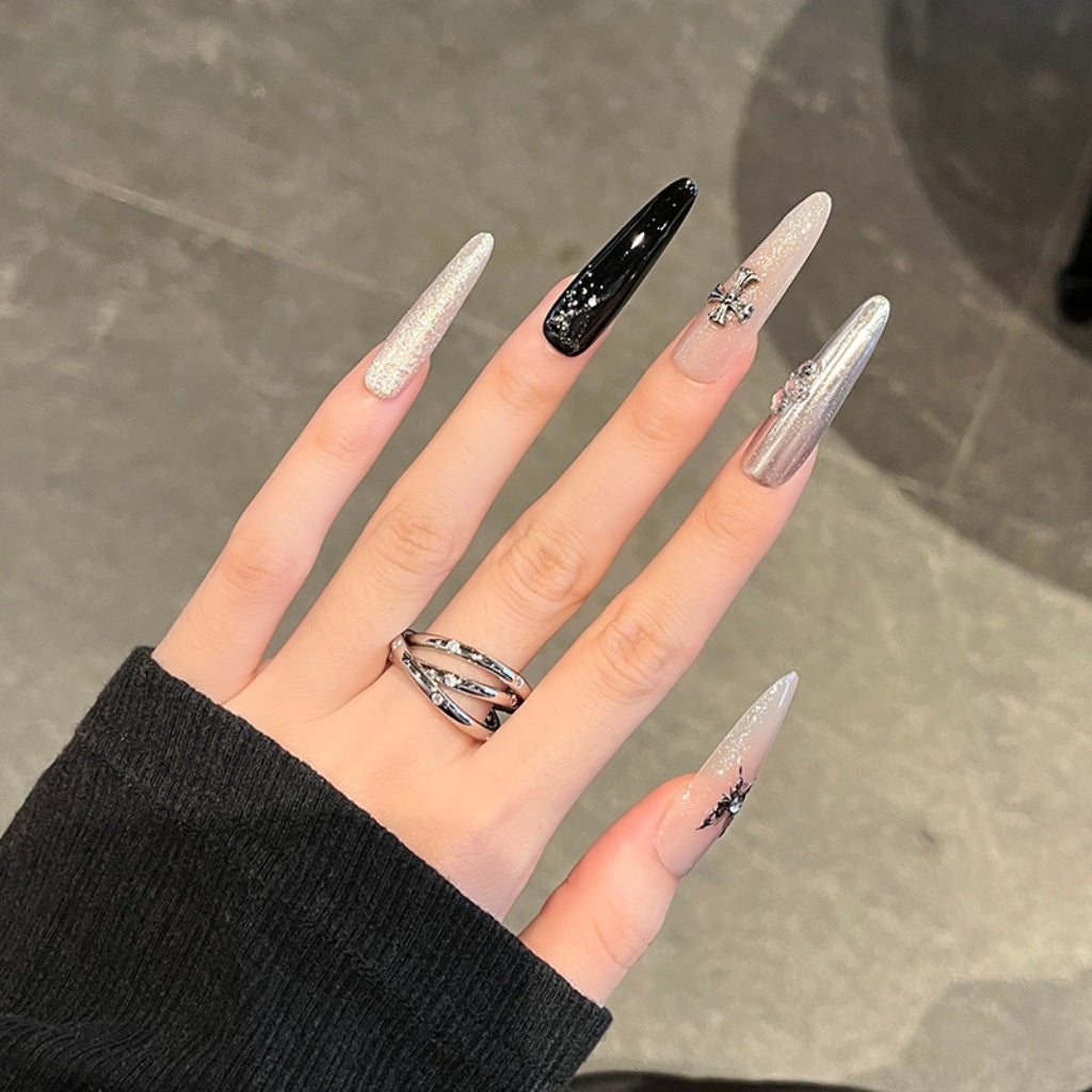 Glamouröse 3D Nagelkunst Extensions Brehn