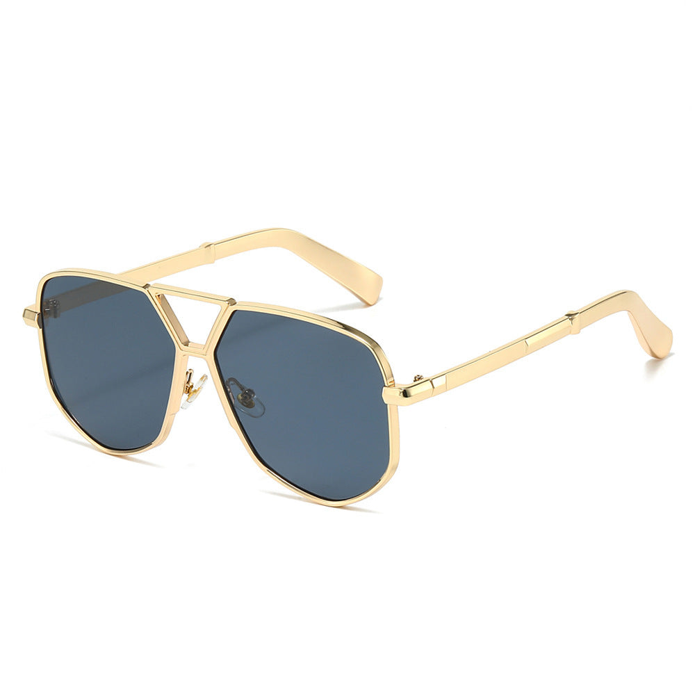 Fette geometrische Rahmenbrille Brehn
