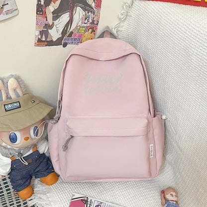 Trendiger Grafikdruck Rucksack Brehn