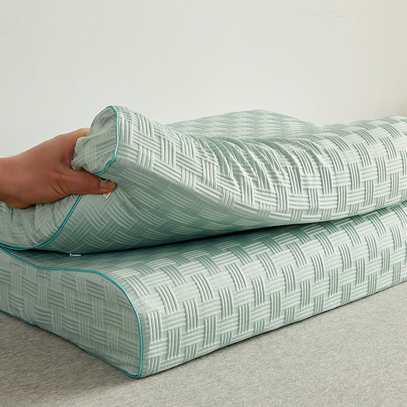 Orthopädisches Nackenstützkissen mit Ergonomischer Form und Belüftetem Bezug Brehn