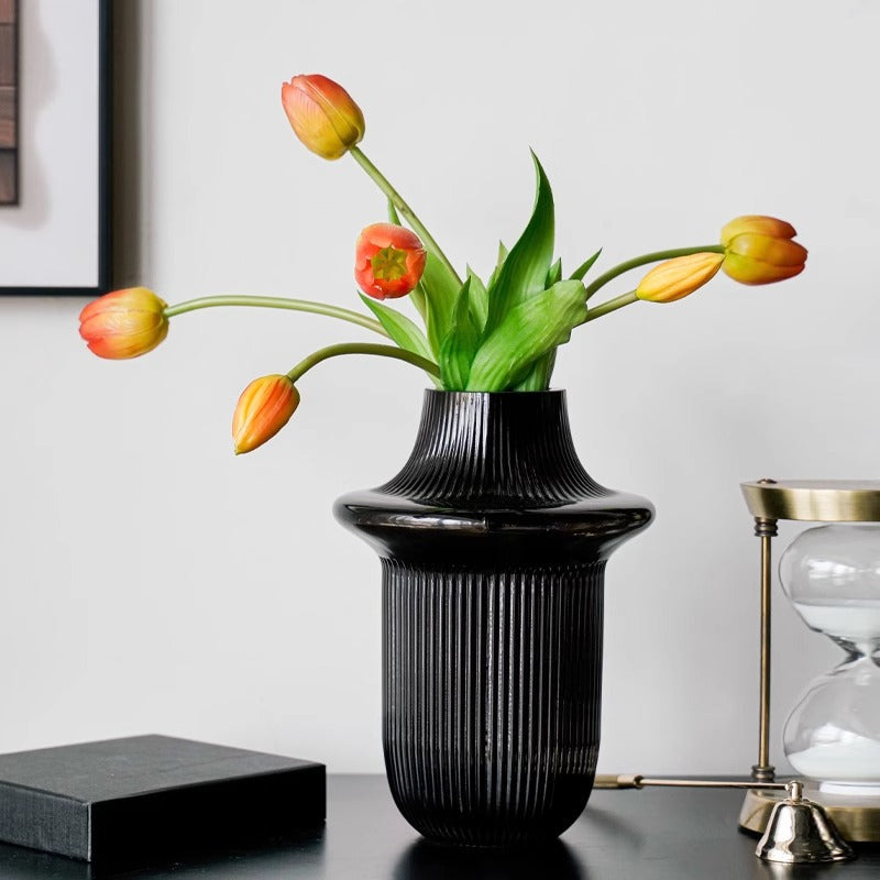 Elegante Keramik Blumentopf Brehn
