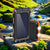 Solarbetriebene Powerbank mit robustem Design und integrierter Schnellladefunktion Brehn
