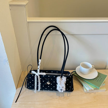 Niedliche Punkte-Handtasche