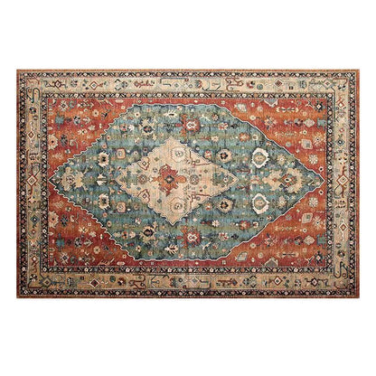Dekorativer Bohemian Teppich