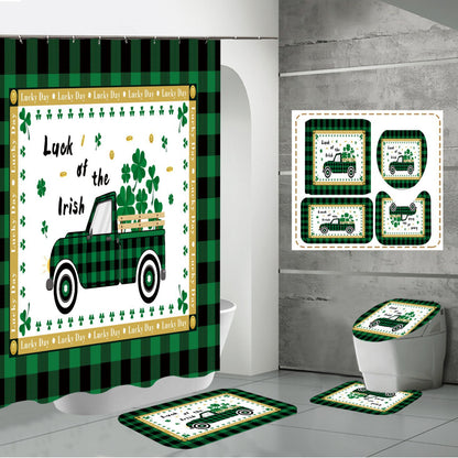 St. Patrick's Day Themen-Badset Brehn