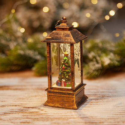 Dekorative LED Weihnachtslaterne Brehn