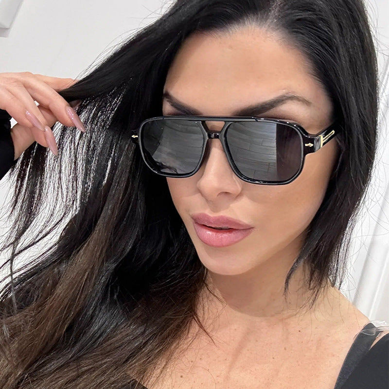 Herren Winkelrahmen Sonnenbrille Brehn