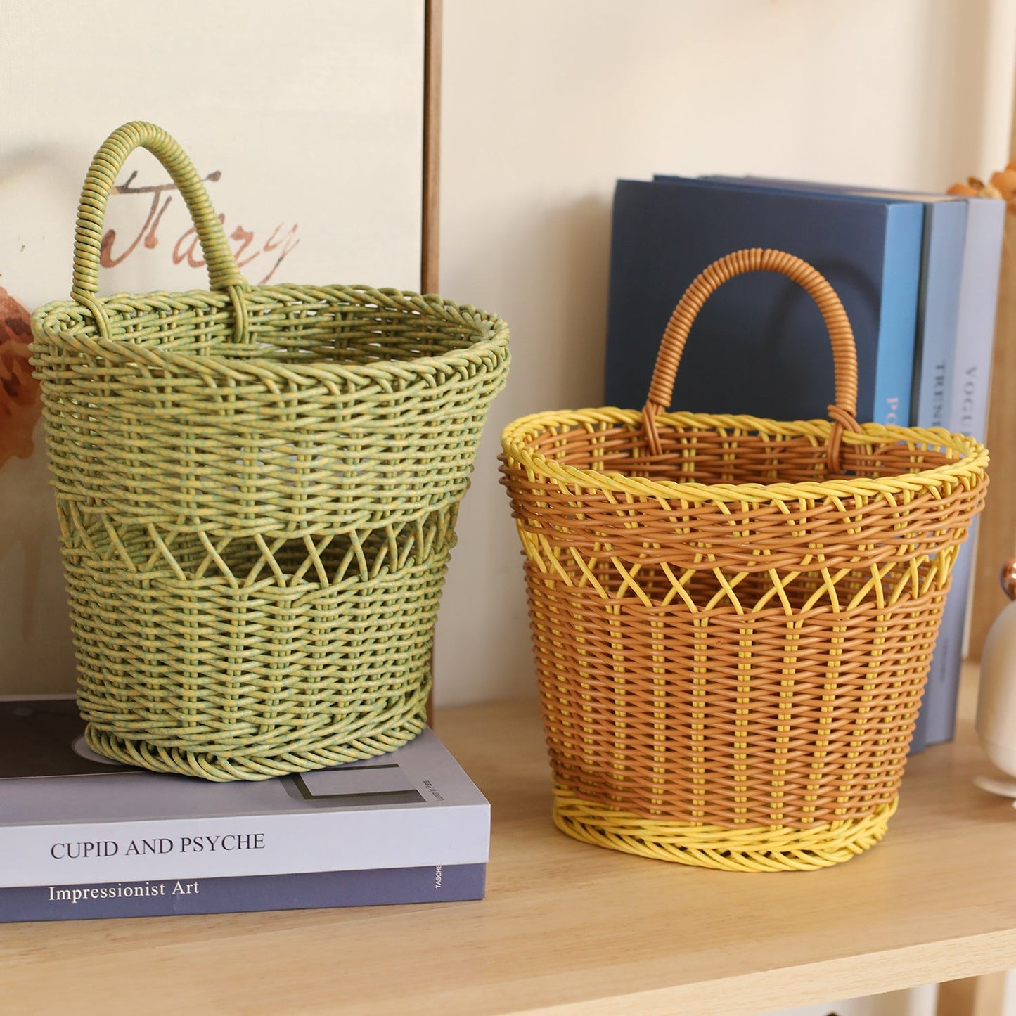 Hängender Woven Storage Basket Brehn