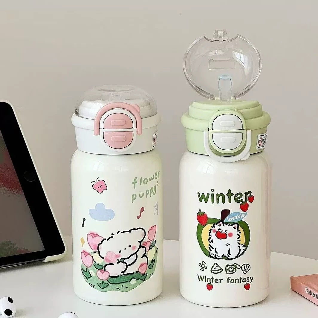 Damen bunte Trinkflasche Brehn