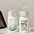 Damen bunte Trinkflasche Brehn