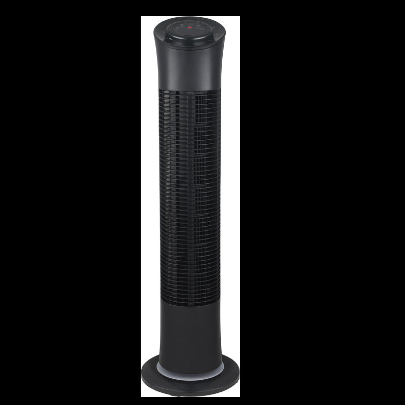 Damen Turmventilator mit Fernbedienung und Oszillation Brehn