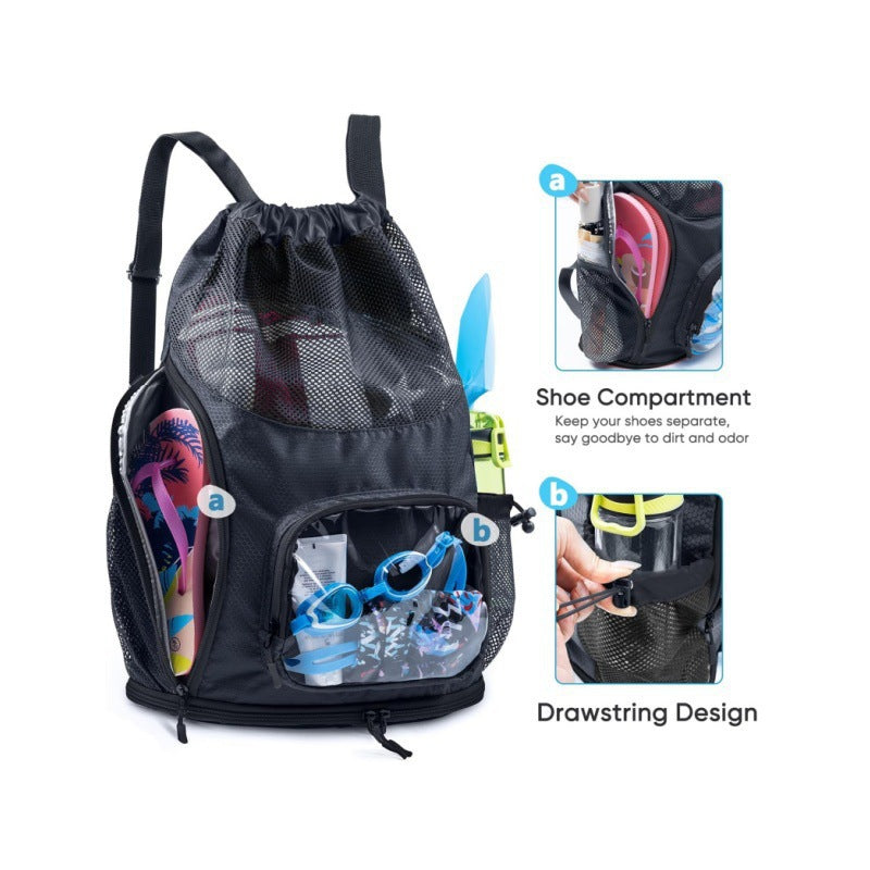 Schwimmbad-Organizer-Rucksack Brehn