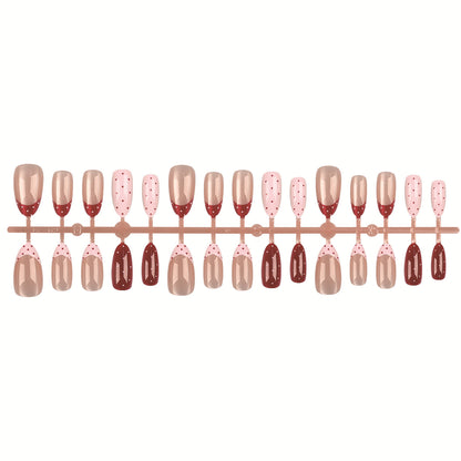 Press-On Nagelspitzen Set
