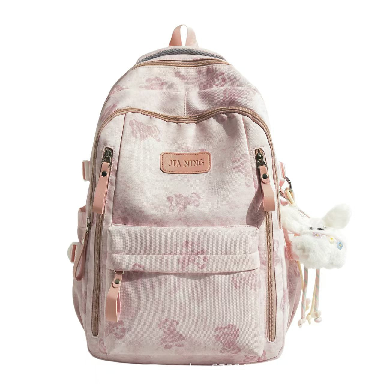 Stylischer Blumenprint-Rucksack Brehn