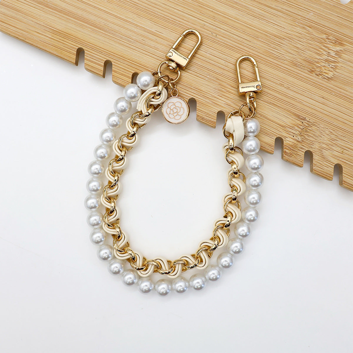Chic Perlenkette Brillenhalter Brehn