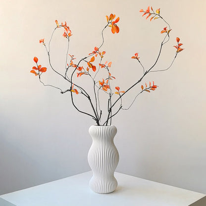 Moderne dekorative Skulptur Vase