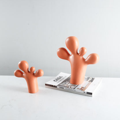 Kreative abstrakte dekorative Skulptur