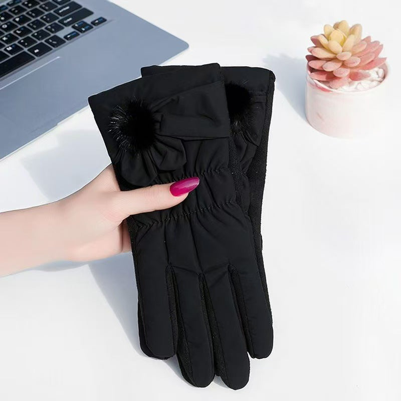 Isolierte Touchscreen Winterhandschuhe Brehn