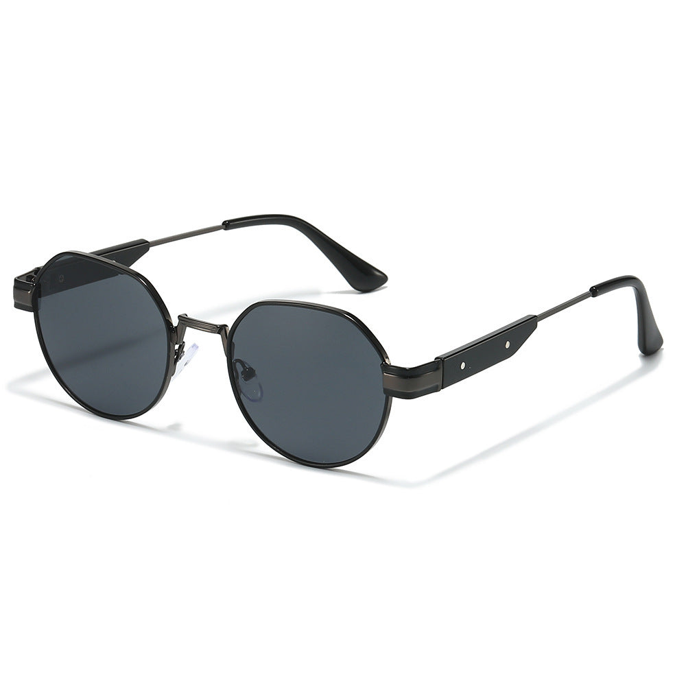 Vintage-inspirierte achteckige Sonnenbrille Brehn